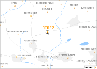 map of Otrez