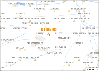 map of Otrishki