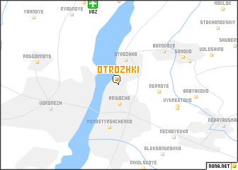 map of Otrozhki