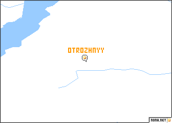 map of Otrozhnyy