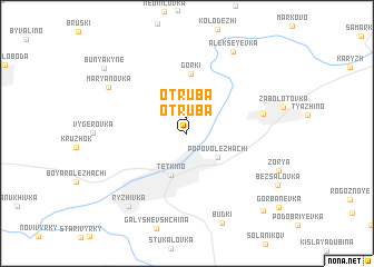 map of Otruba