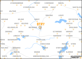 map of Otry