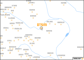 map of Otsini