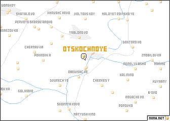 map of Otskochnoye