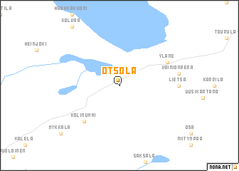 map of Otsola