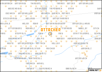 map of Ottacker