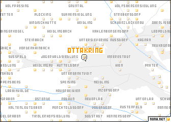 map of Ottakring