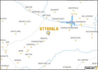 map of Ottanola