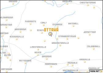 map of Ottawa