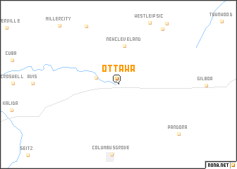 map of Ottawa