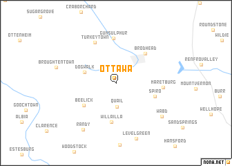 map of Ottawa