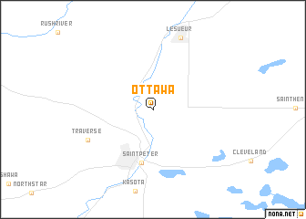 map of Ottawa