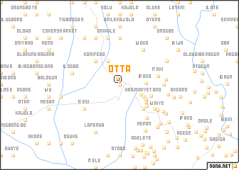 map of Otta