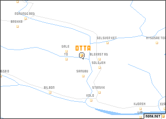 map of Otta