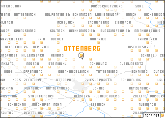 map of Ottenberg
