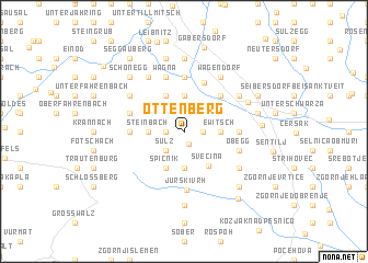 map of Ottenberg