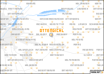 map of Ottendichl