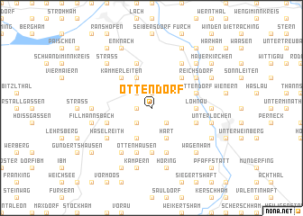 map of Ottendorf