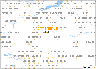 map of Ottengrün