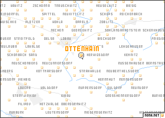 map of Ottenhain