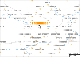 map of Ottenhausen