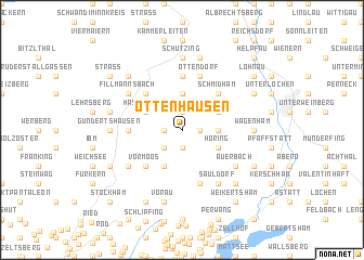 map of Ottenhausen