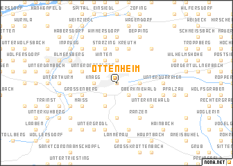 map of Ottenheim