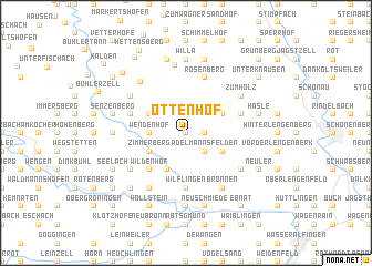 map of Ottenhof