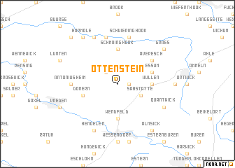 map of Ottenstein