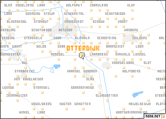 map of Otterdijk