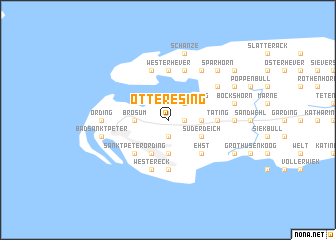 map of Otteresing