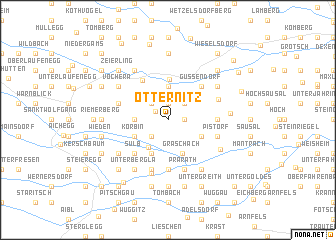 map of Otternitz