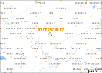 map of Otterschütz