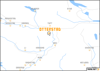 map of Otterstad