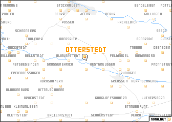 map of Otterstedt