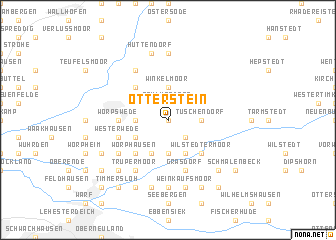 map of Otterstein