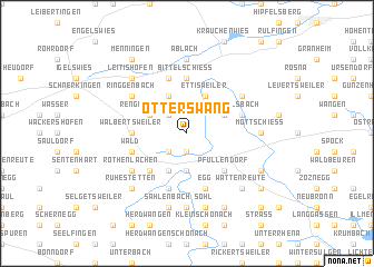 map of Otterswang