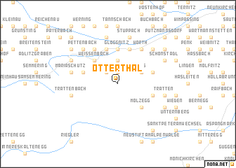 map of Otterthal