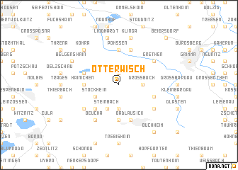 map of Otterwisch