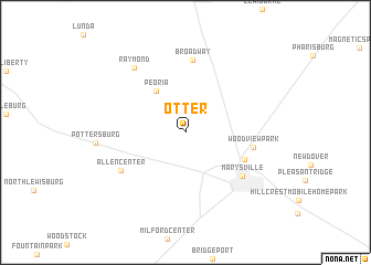 map of Otter