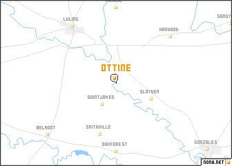map of Ottine