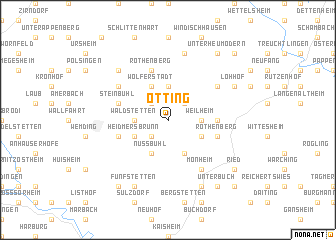 map of Otting