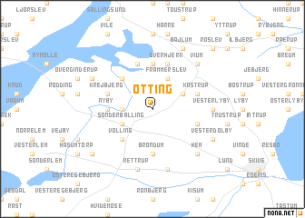 map of Otting