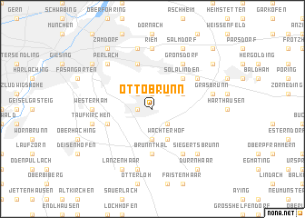 map of Ottobrunn