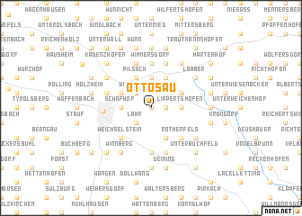 map of Ottosau