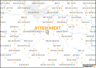 map of Ottoschacht