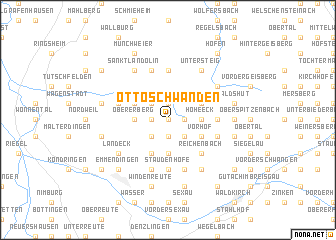 map of Ottoschwanden