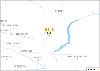 map of Otto