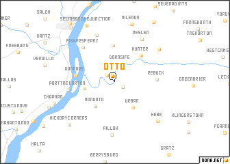 map of Otto