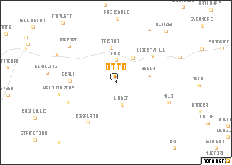 map of Otto